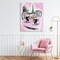 Stupell Industries Pink Parisian Cafe Breakfast Canvas, design by Jess Stempel